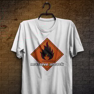 Nome do produto Camiseta Massive Attack