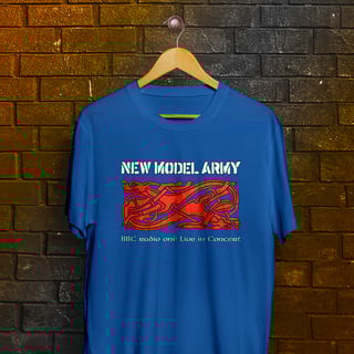 Nome do produto Camiseta New Model Army - BBC Radio One