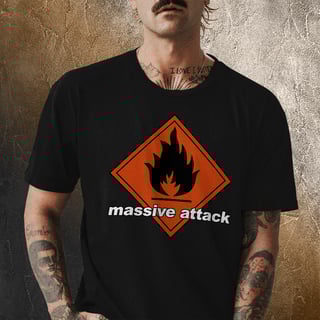 Nome do produto Camiseta Massive Attack