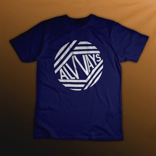 Nome do produto Plus Size Alvvays - Logo Branco
