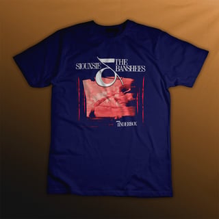 Nome do produto Plus Size Siouxsie and the Banshees - Tinderbox
