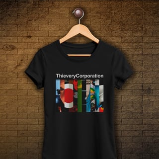 Nome do produto Baby Look Thievery Corporation