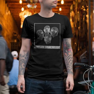 Nome do produto Camiseta Kraftwerk - Music Non Stop