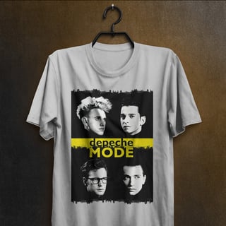 Nome do produto Camiseta Depeche Mode