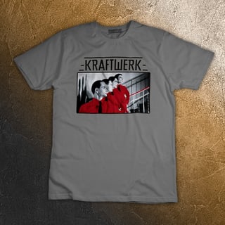 Nome do produto Plus Size Kraftwerk - Man Machine