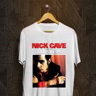 Nome do produto Camiseta Nick Cave and The Bad Seeds