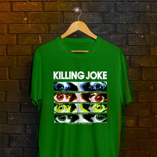 Nome do produto Camiseta Killing Joke - Extremities