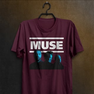 Nome do produto Camiseta Muse - Blue