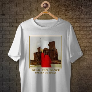 Nome do produto Camiseta Dead Can Dance - Spleen and Ideal