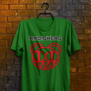 Nome do produtoCamiseta Radiohead