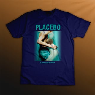Nome do produto Plus Size Placebo - Sleeping With Ghosts