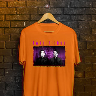 Nome do produto Camiseta Twin Tribes - Shadows