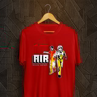 Nome do produto Camiseta Air - Moon Safari