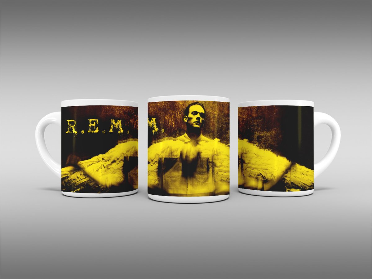 Nome do produto: Caneca R.E.M. - Losing My Religion