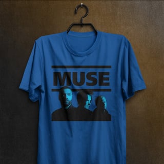 Nome do produto Camistea Muse - Blue