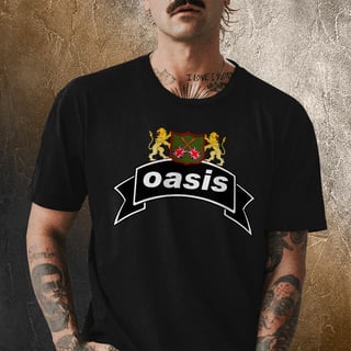 Nome do produto Camiseta Oasis