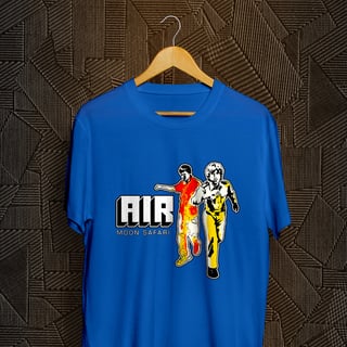 Nome do produto Camiseta Air - Moon Safari
