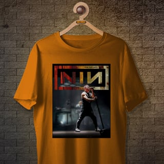 Nome do produto Camiseta Nine Inch Nails