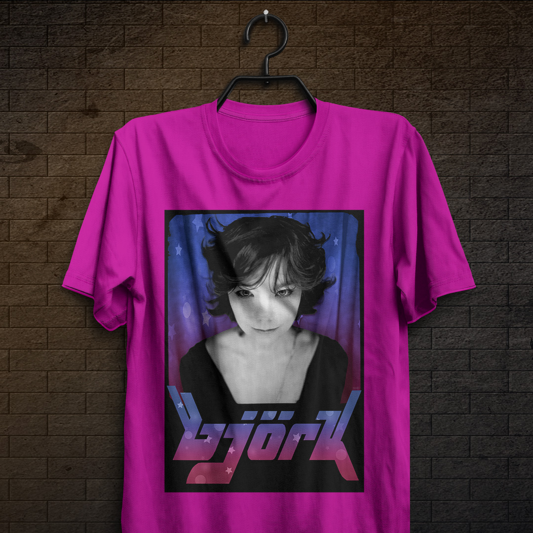 Nome do produto: Camiseta Björk