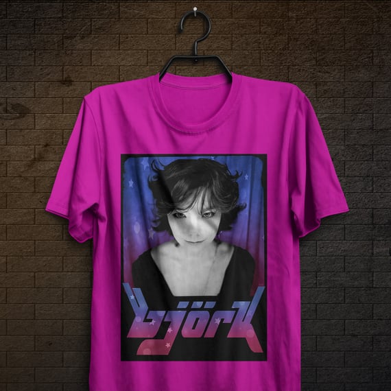 Camiseta Björk