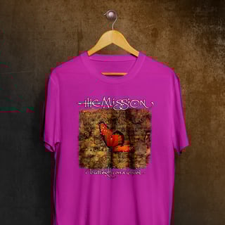 Nome do produto Camiseta The Mission - Butterfly on a Wheel