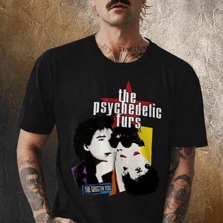 Nome do produtoCamiseta The Psychedelic Furs - The Ghost In You