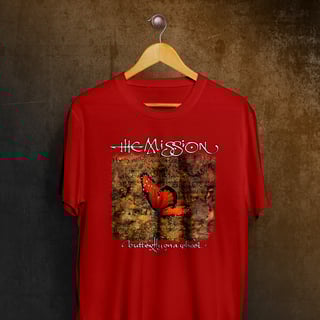 Nome do produto Camiseta The Mission - Butterfly on a Wheel