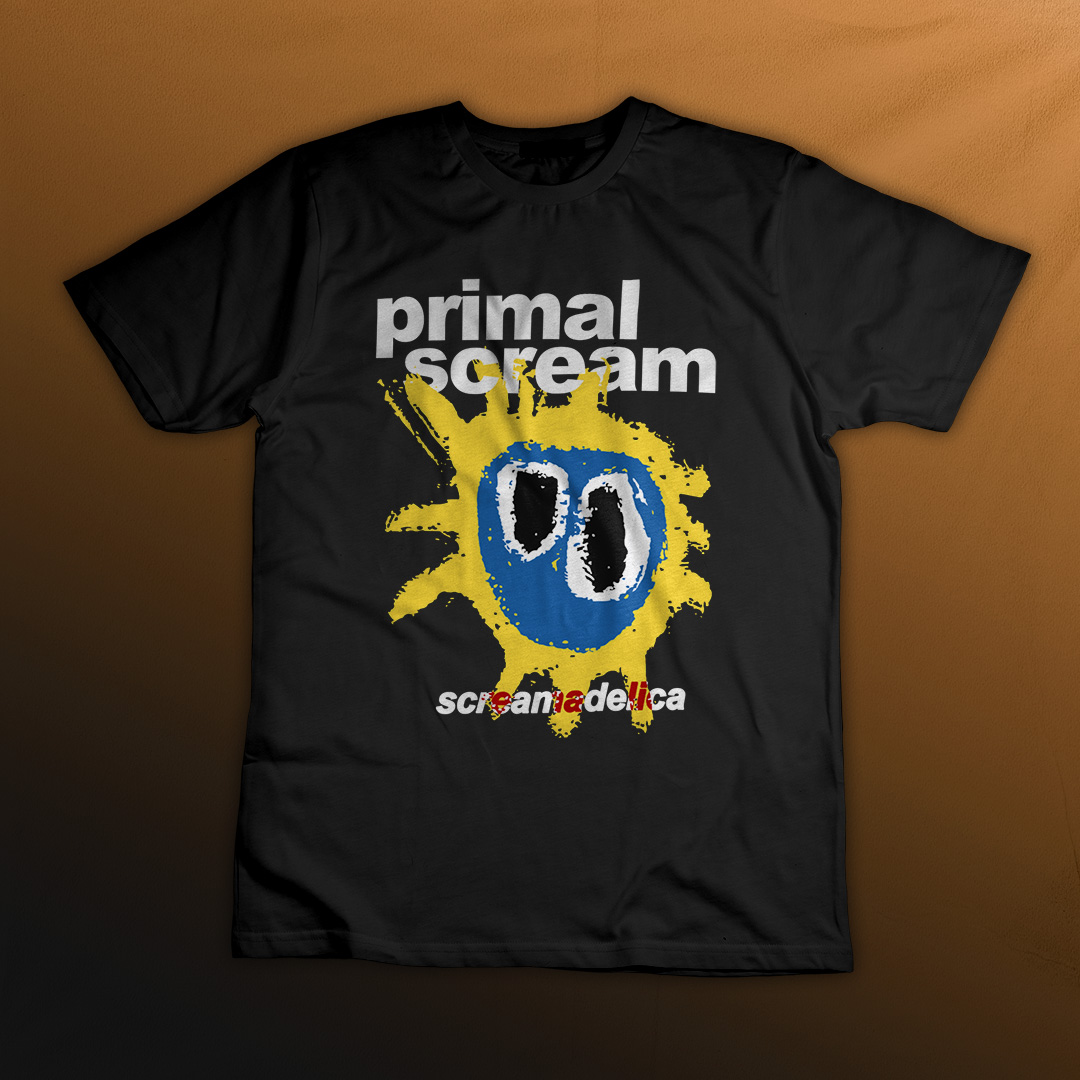 Nome do produto: Plus Size Primal Scream - Screamadelica