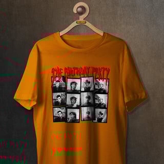 Nome do produto Camiseta The Birthday Party