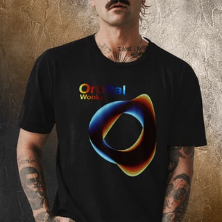 Nome do produto Camiseta Orbital - Wonky