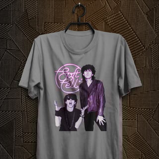 Nome do produto Camiseta Soft Cell