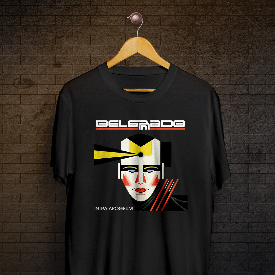 Nome do produto: Camiseta Belgrado - Intra Apogeum - Logo Branco