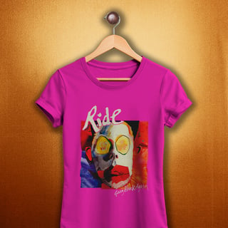 Nome do produto Baby Look Ride - Going Blank Again - Logo Branco