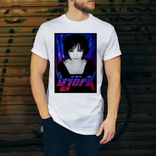 Nome do produto Camiseta Björk