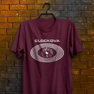 Nome do produto Clock DVA - Logo Branco