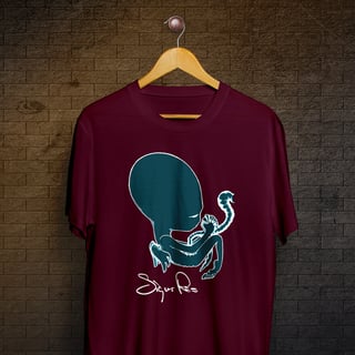 Nome do produto Camiseta Sigur Rós - Logo Branco