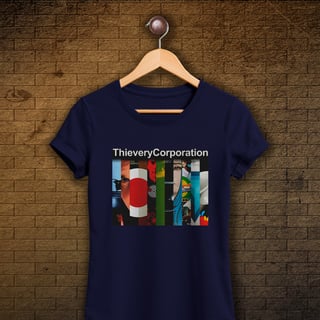 Nome do produto Baby Look Thievery Corporation