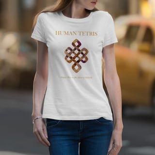 Nome do produto Baby Look Human Tetris - Happy Way