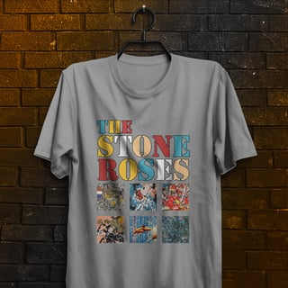 Nome do produto Camiseta The Stone Roses - Colours
