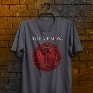 Nome do produto Camiseta The Mission - Singles