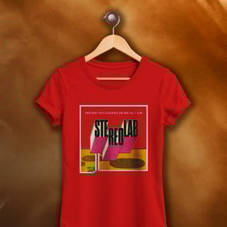 Nome do produto Baby Look Stereolab - Instant Holograms