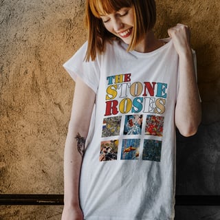Nome do produto Baby Look The Stone Roses - Colours