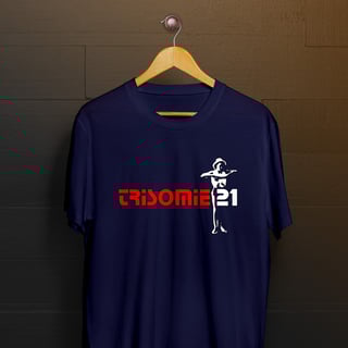 Nome do produto Camiseta Trisomie 21