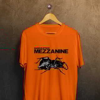 Nome do produto Camiseta Massive Attack - Mezzanine LP