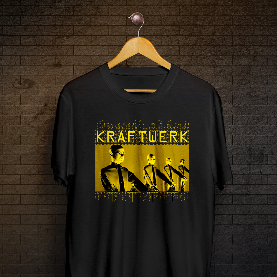 Nome do produto: Camiseta Kraftwerk - Live