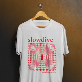 Nome do produtoCamiseta Slowdive - Everything is Alive