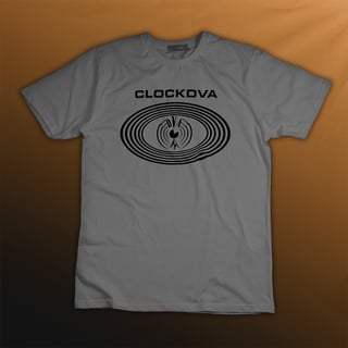 Nome do produto Plus Size Clock DVA - Logo Preto