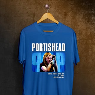 Nome do produto Camiseta Portishead - Sour Times