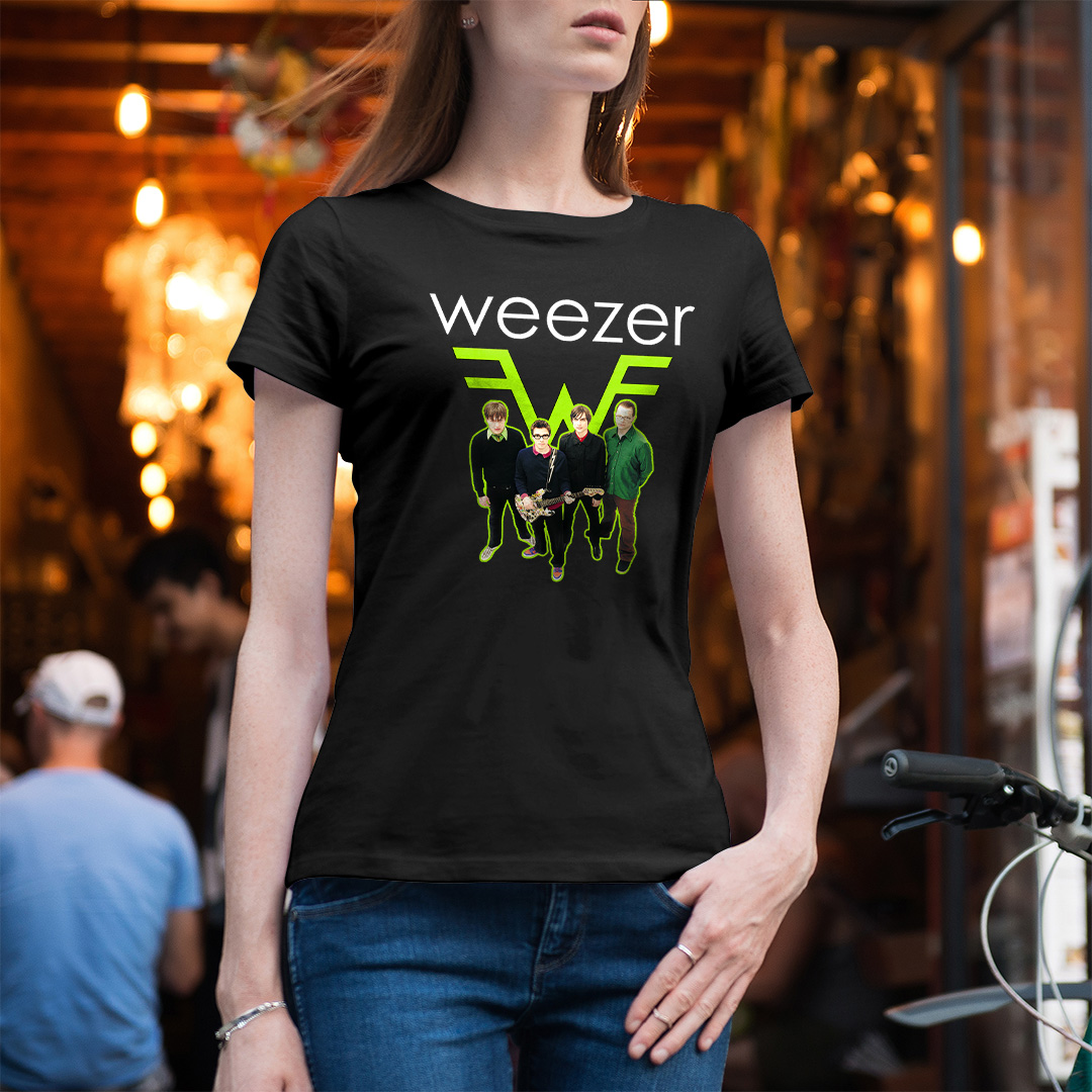 Nome do produto: Baby Look Weezer - Green