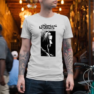 Nome do produtoCamiseta The Chemical Brothers - Dig Your Own Hole - Logo Preto